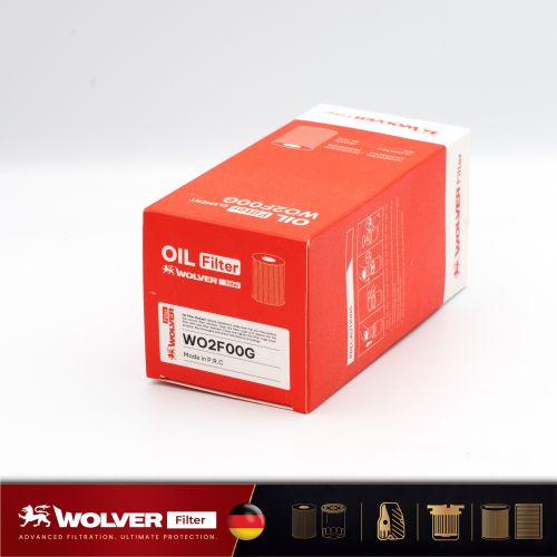 Lọc Nhớt Động Cơ: Wolver WO2F00G